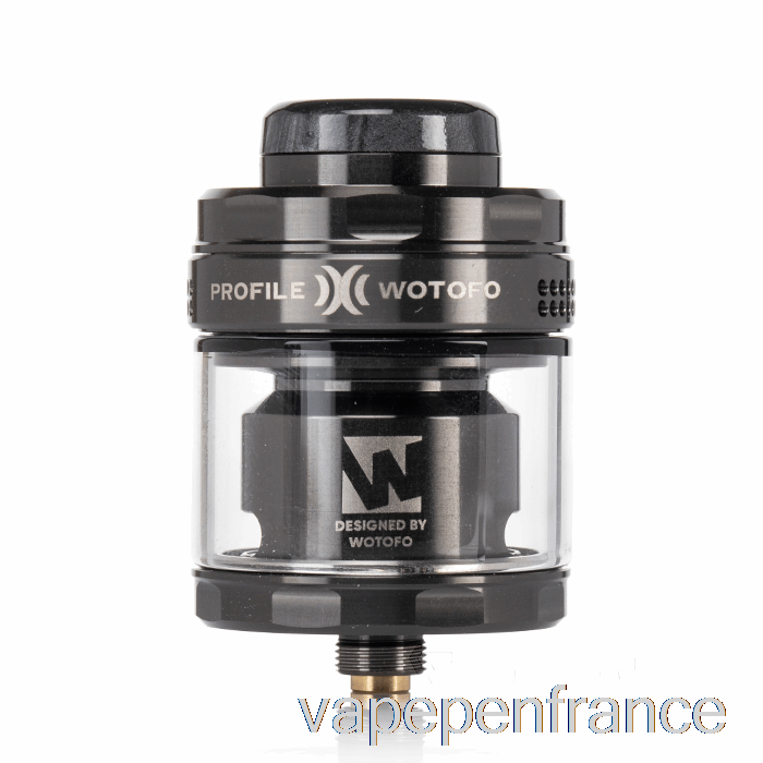 Wotofo Profil X 28 Mm Rta Stylo Vape Gunmetal